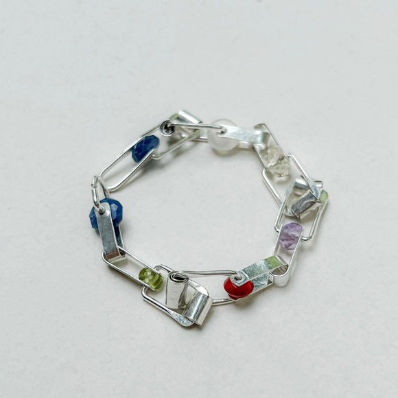 Handmade Bracelet 999 Pure Silver - Picture 1 of 1